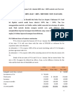 Contoh Akuisisi 100% Dan 100% Metode Cost (Tan Lee)