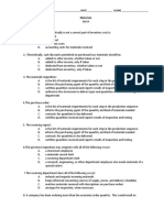 Materials Set A Part 1. Theory (1pt Each)