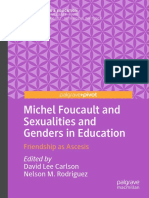 Michel Foucault and Sexualities and Genders in Educationpdf