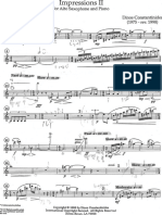 DC-Impressions II (Sax Part-AZ)