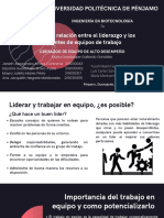 Identificar La Relación Entre El Liderazgo y Los Integrantes de Equipos de Trabajo