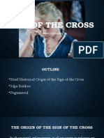 Sign of The Cross Report