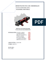 Escuela Superior Politecnica de Chimborazo: Facultad de Mecanica Ingenieria Industrial