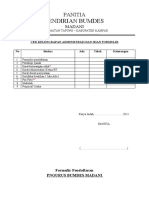 Form Pendaftaran Pengurus BUMDESA