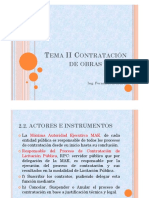 3.actores e Instrumentos en El Proceso de Contratación