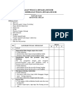 Daftar Tilik KB Suntik