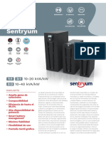 Catalogo Sentryum 10 - 40kva 380V