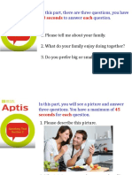 (EIC 6) Aptis Speaking Practice Test 2