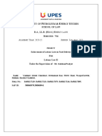 Labour Law 2 Project - 129,123,075,136,095