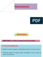 HEMOSTASIS