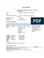 Sesión de Aprendizaje Organismos Internacionales