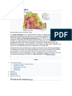 Mapa Geológico