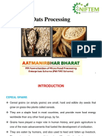 Oats Processing