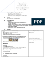 Detailed Lesson Plan in Science 6: Second Quarter