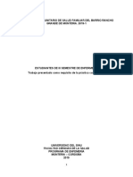 1 .Diagnostico Comunitario. Grupo A y B Mayo 13 de 2019