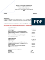 Examen Practico Parcial 1 Seguridad Social