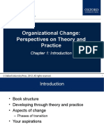 Organizational Change: Perspectives On Theory and Practice: Chapter 1: Introduction