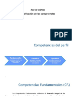 Semana 3, Tipos de Competencias - CF, CG, CE