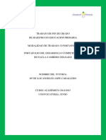 Portafolio Del Desarrollo Competencial de Paula Cambero Delgado