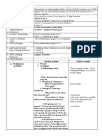 Detailed Lesson Plan in Place Value