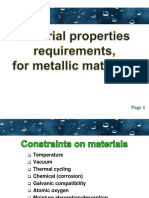 K2 Materials Req