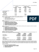 Net Asset Acquisition