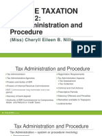 INCOME TAXATION Module 2 Tax Administration and Procedure - Copy-1