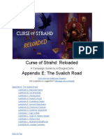 Curse of Strahd Reloaded - Landmarks On The Svalich Road