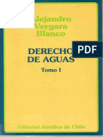 Vergara - Derecho de Aguas, Tomo I