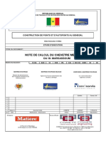 18OA-SUD-18-EXE-PIL-CAL-NCCH-COM-02-00-Note de Calcul Chevetre Métallique