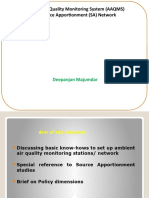Ambient Air Quality Monitoring System (AAQMS) and Source Apportionment (SA) Network