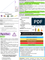 Resumo Biossegurança AV-2