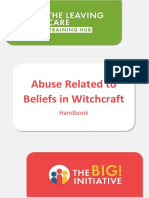 Abuse Related To Witchcraft