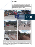 Reporte Supervision Pistas y Veredas - Urihuana