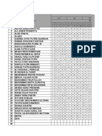 Analisis Pjok KLS 4,5,6 2019-2020