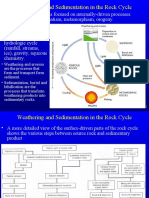 1.PPT - Surface Processes, Weathering, Erosion - Geochemistry of Sed Rocks