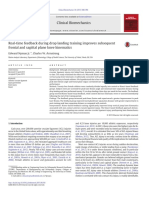 Real-Time Feedback During Drop Landing Training Improves Subsequent