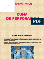 Cuñas de Perforacion