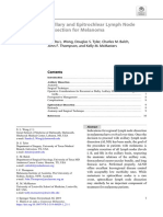 5 Axillary and Epitrochlear Lymph Node Dissection For Melanoma