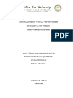 Research Proposal - Garcia, Rveunice - Life Challenges of Overseas Filipino Workers