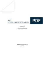 Ams Stope Optimiser Ver 2 Reference Manual - 1.0 Final