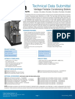 Fulton Vantage Technical Data