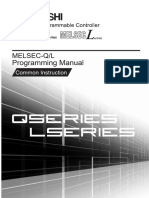 MITSUBISHI QL Simple Mode Programming Manual Common Instructions1