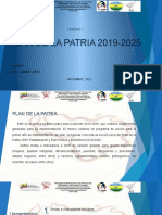 Plan de La Patria 20192025 Terminado