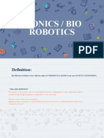 Bionics / Bio Robotics