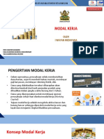 MM - Pertemuan Ke 5 Modal Kerja