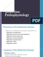 Endocrine Pathophysiology