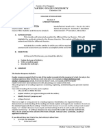 Module 7 Stylistics and Discourse Analysis