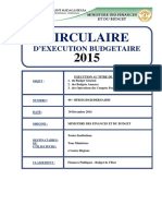 Circulaire 2015