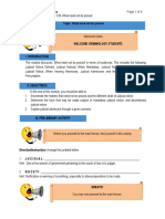 CLJ5 - Evidence Module 3: Rule 129: What Need Not Be Proved Topic: What Need Not Be Proved